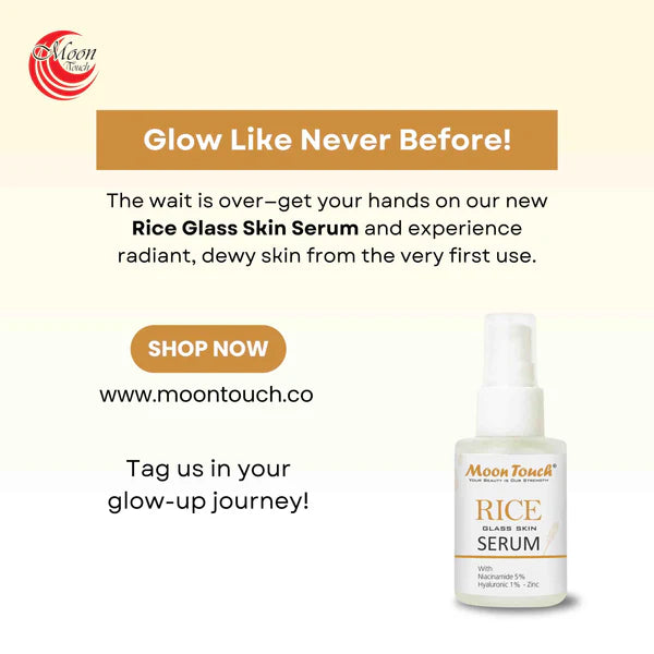 Rice Glass Skin Serum 30ml (Buy1 Get1 Free)