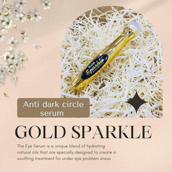 Gold Sparkle Anti Dark Circles Serum (Buy1 Get1 Free)