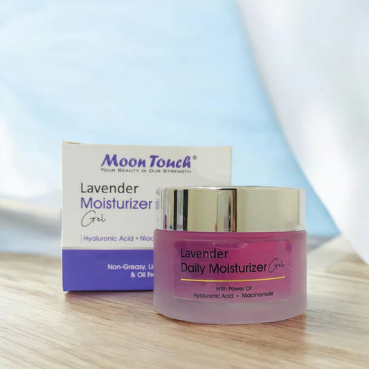 Lavender Daily Moisturizer Gel (Buy1 Get1 Free) moon