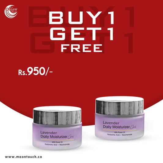 Lavender Daily Moisturizer Gel (Buy1 Get1 Free) moon