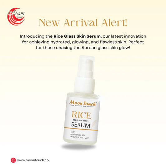Rice Glass Skin Serum 30ml (Buy1 Get1 Free)