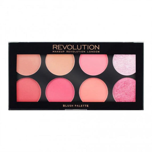 Revolution - Ultra Blush Palette Sugar & Spice